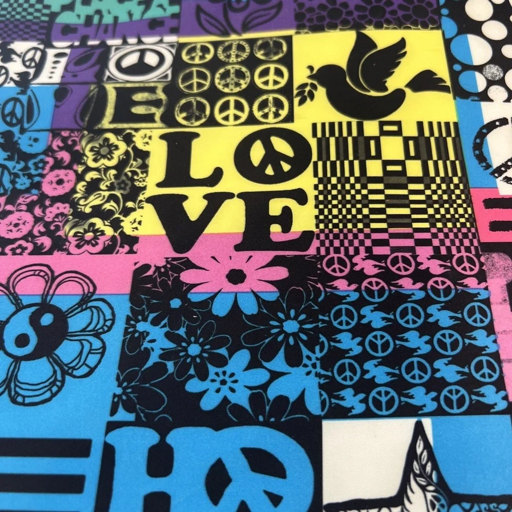 Lucky brand laptop bag, made with Peace and Love 14x11.5